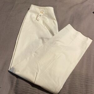 NWT TALBOTS cotton Slacks, 12